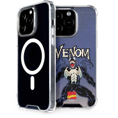 Marvel Classic Comics Venom iPhone 15 Pro MagSafe Case